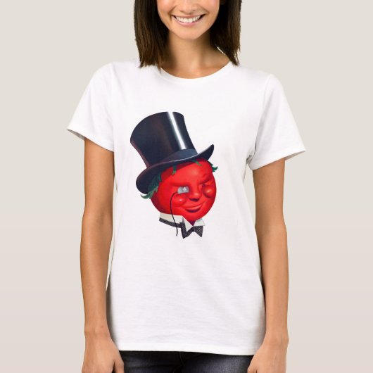 T-shirt la tomate classe (Devant)