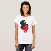 T-shirt la tomate classe (Devant entier)