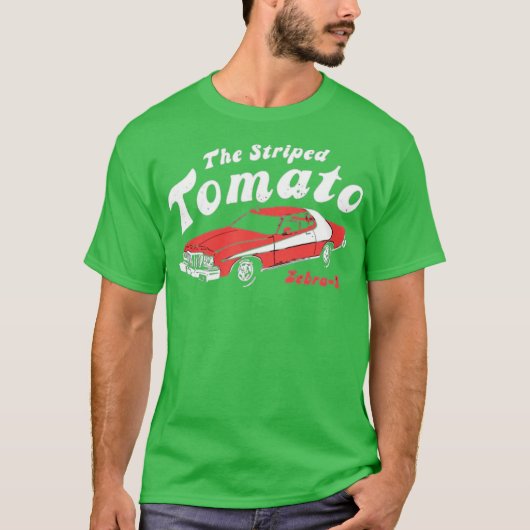 T-shirt La tomate rayée (Devant)