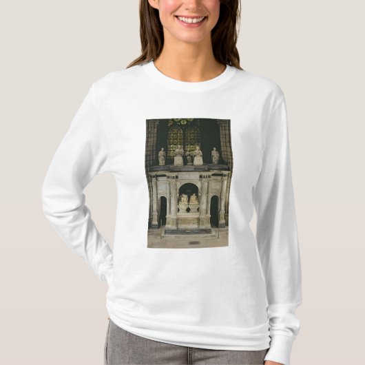 T-shirt La tombe de Francois I et Claude de la France (Devant)