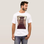 T-shirt La tombe de Karl Linnaeus (Devant entier)