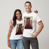 T-shirt La tombe de Karl Linnaeus (Unisexe)