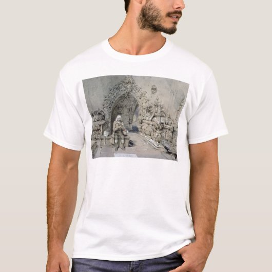 T-shirt La tombe de peu de Nell (Devant)