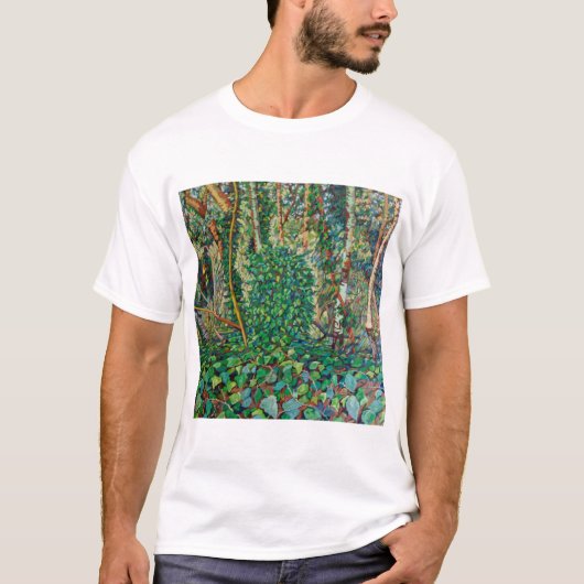 T-shirt La tombe de roitelets (Devant)