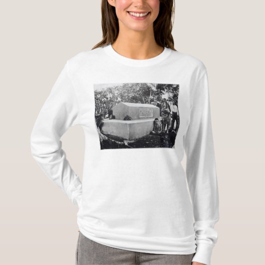 T-shirt La tombe de Tusitala (Devant)