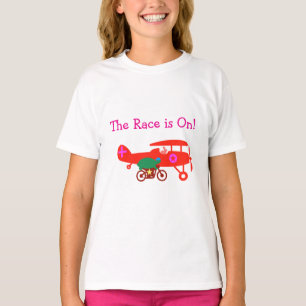 T-shirt La tortue et le lièvre