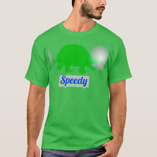 T-shirt La tortue Speedy