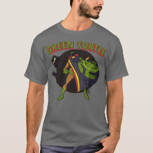T-shirt La tortue verte