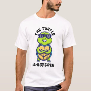 T-shirt La Tortue Whisperer