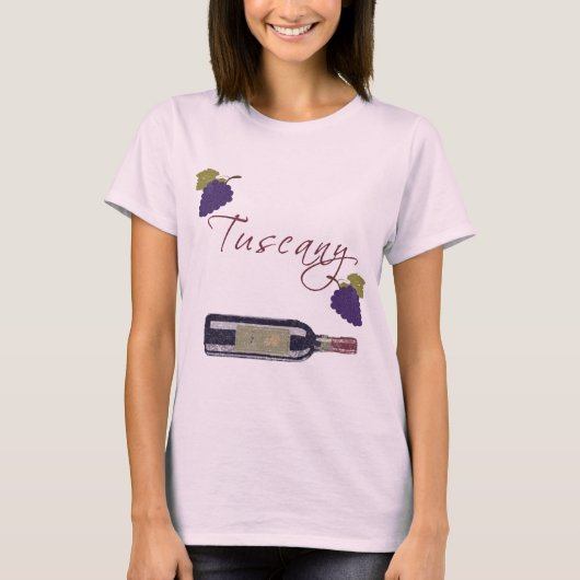 T-shirt La Toscane (Devant)