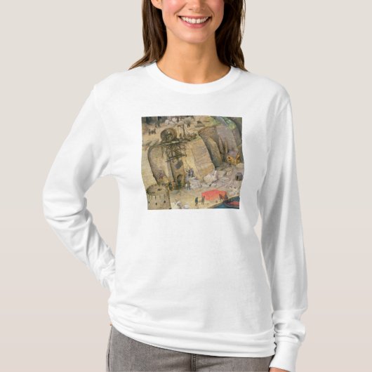 T-shirt La tour de Babel (Devant)