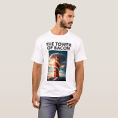T-shirt La tour de Bacon (Devant entier)