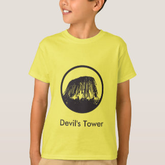 T-shirt La tour du diable