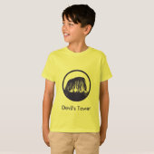 T-shirt La tour du diable (Devant entier)