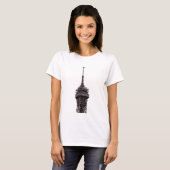 T-shirt La Tour Eiffel de Paris (Devant entier)