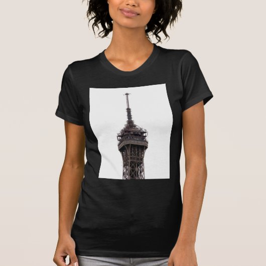 T-shirt La Tour Eiffel de Paris (Devant)