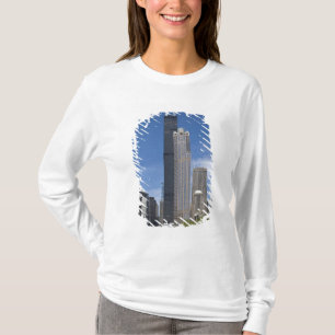 T-shirt La tour Willis (autrefois la tour Sears) se profil