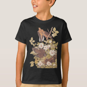 T-shirt La tourterelle de Caroline d'Audubon