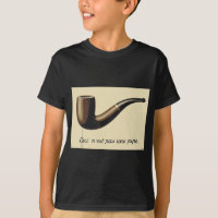 La Trahison des images Peinture célèbre de Magritt