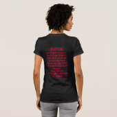 T-shirt La trahison du Selene (Dos entier)