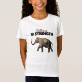 T-Shirt La tranquillité est une force (Devant)