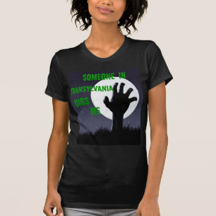 T-shirt La Transylvanie