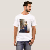 T-shirt La trayeuse, c.1658-60 (huile sur la toile) (Devant entier)