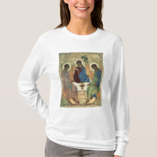 T-shirt La trinité sainte, 1420s (tempera sur le panneau)