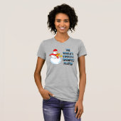 T-shirt La trompette la plus froide du monde (Devant entier)