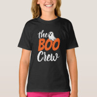 La troupe Boo Halloween