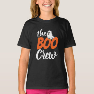 T-shirt La troupe Boo Halloween