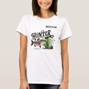 T-shirt La truite du lac sur la chasse aux femmes