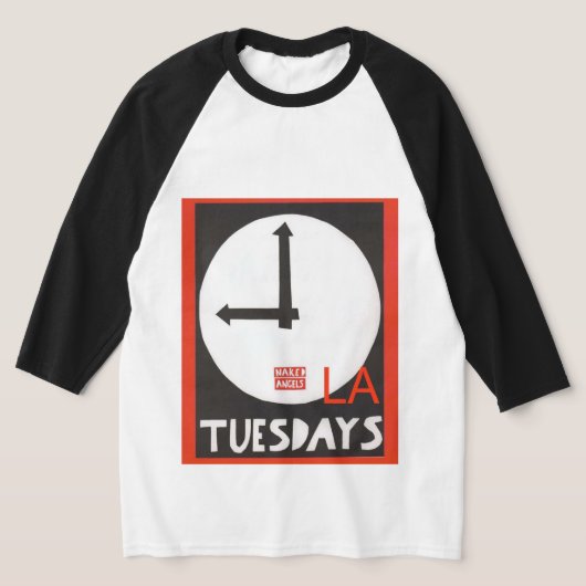 T-shirt LA Tuesdays Baseball Tee - Unisex (Poser)