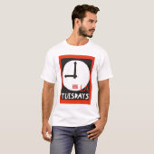 T-shirt LA Tuesdays classic tee -FOR ALL - ALL SIZES (Devant entier)