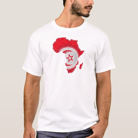 T-shirt La Tunisie (Devant)