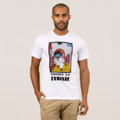 T-shirt La Tunisie de Visitez (Devant entier)