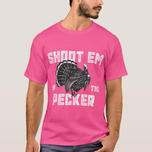 T-shirt La Turquie Chasse Légende Chasse Chasseur Feu Em D