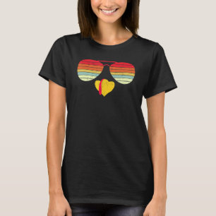T-shirt La Turquie cool Face Avec Lunettes De Soleil Thank