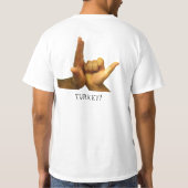 T-SHIRT LA TURQUIE DAP (Dos)