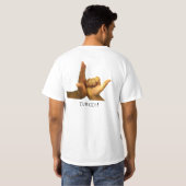 T-SHIRT LA TURQUIE DAP (Dos entier)
