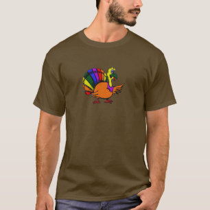T-shirt La Turquie gaie (chemises foncées)