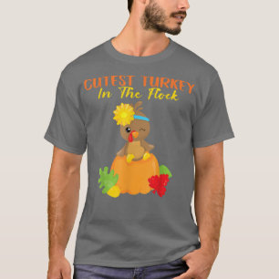 T-shirt La Turquie La Plus Casse En Flocon Bon thanksgivin