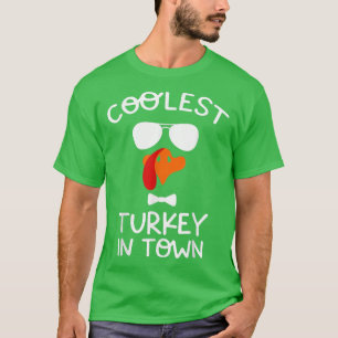 T-shirt La Turquie la plus froide de la ville automne Vibe
