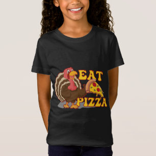 T-Shirt La Turquie Mange Les Amateurs De Pizza Thanksgivin