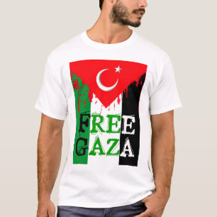 T-shirt La Turquie/Palestine