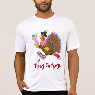 T-shirt La Turquie pompette (cocktail) - Sport-Tek de