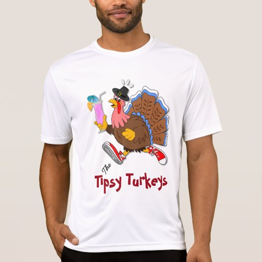 T-shirt La Turquie pompette (cocktail) - Sport-Tek de (Devant)