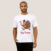 T-shirt La Turquie pompette (cocktail) - Sport-Tek de (Devant entier)