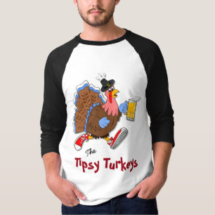 T-shirt La Turquie pompette courante (bière) - d'après l