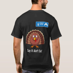 T-shirt La Turquie se dirige vers les portes préliminaires